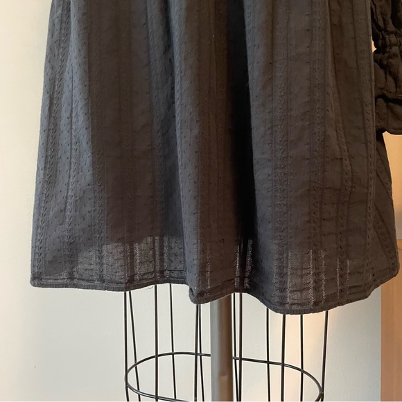 O17 Women's Uo Pepper Ruffle Bib Babydoll Dress - Picture 10 of 13